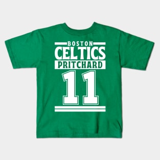 Boston Celtics Pritchard 11 Limited Edition Kids T-Shirt